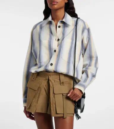 Isabel Marant Mahvane striped cotton shirt | Thumbnail 5 Isabel Marant Mahvane striped cotton shirt | Thumbnail 5