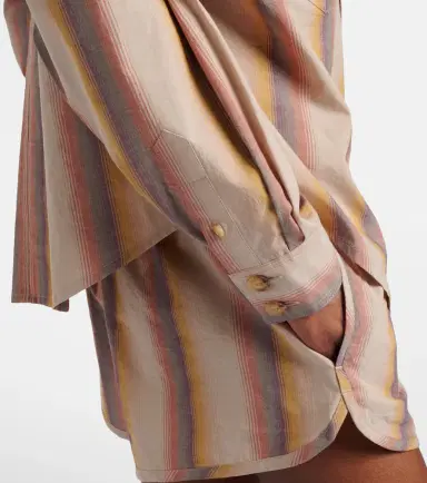 Isabel Marant Mahvane striped cotton shirt | Thumbnail 2 Isabel Marant Mahvane striped cotton shirt | Thumbnail 2