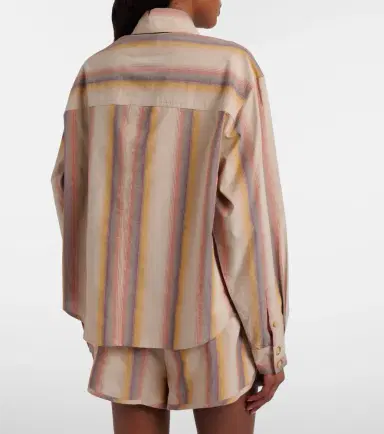 Isabel Marant Mahvane striped cotton shirt | Thumbnail 3 Isabel Marant Mahvane striped cotton shirt | Thumbnail 3
