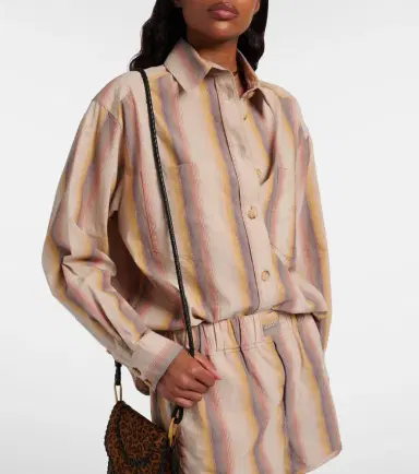 Isabel Marant Mahvane striped cotton shirt | Thumbnail 4 Isabel Marant Mahvane striped cotton shirt | Thumbnail 4