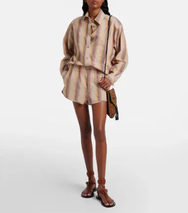 Isabel Marant Mahvane striped cotton shirt | Thumbnail 5 Isabel Marant Mahvane striped cotton shirt | Thumbnail 5