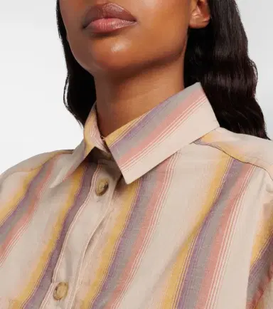 Isabel Marant Mahvane striped cotton shirt | Thumbnail 6 Isabel Marant Mahvane striped cotton shirt | Thumbnail 6