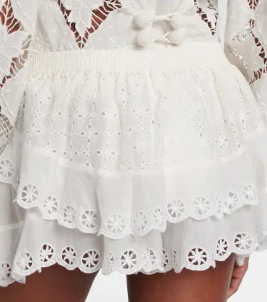Isabel Marant Neis cotton and silk shorts | Thumbnail 5 Isabel Marant Neis cotton and silk shorts | Thumbnail 5