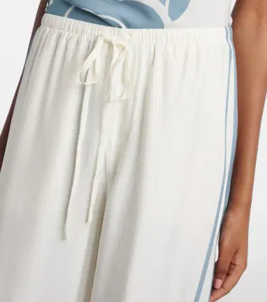 SIR Lilou silk wide-leg pants | Thumbnail 3 SIR Lilou silk wide-leg pants | Thumbnail 3