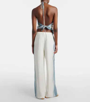 SIR Lilou silk wide-leg pants | Thumbnail 5 SIR Lilou silk wide-leg pants | Thumbnail 5