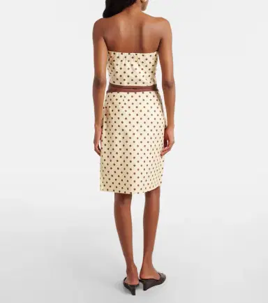 Posse Bowie linen and cotton wrap skirt | Thumbnail 2 Posse Bowie linen and cotton wrap skirt | Thumbnail 2
