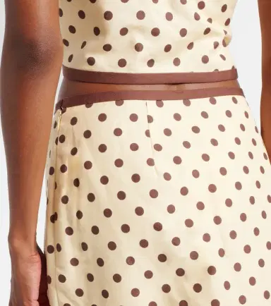 Posse Bowie linen and cotton wrap skirt | Thumbnail 3 Posse Bowie linen and cotton wrap skirt | Thumbnail 3