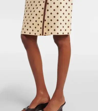 Posse Bowie linen and cotton wrap skirt | Thumbnail 5 Posse Bowie linen and cotton wrap skirt | Thumbnail 5