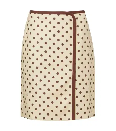 Posse Bowie linen and cotton wrap skirt | Thumbnail 1 Posse Bowie linen and cotton wrap skirt | Thumbnail 1