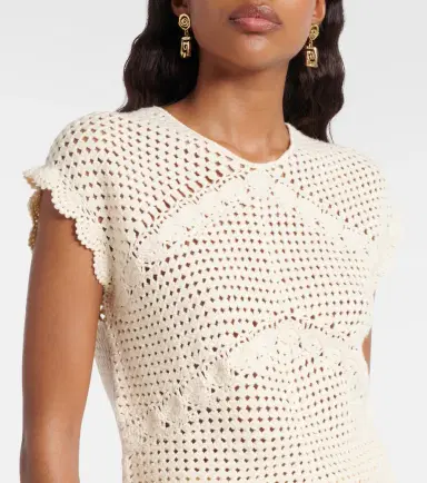 Posse Dylan crochet scalloped top | Thumbnail 4 Posse Dylan crochet scalloped top | Thumbnail 4