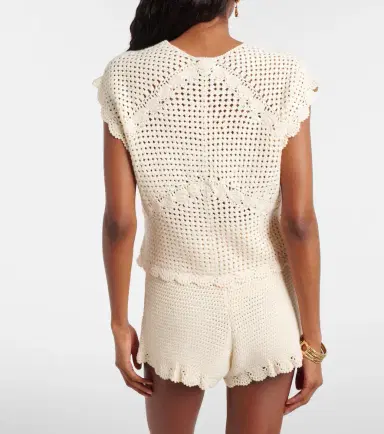 Posse Dylan crochet scalloped top | Thumbnail 5 Posse Dylan crochet scalloped top | Thumbnail 5