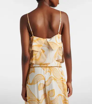 Adriana Degreas Printed top | Thumbnail 3 Adriana Degreas Printed top | Thumbnail 3