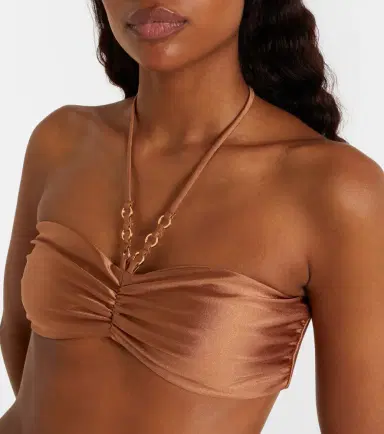 Jade Swim Zoe ruched bikini top | Thumbnail 2 Jade Swim Zoe ruched bikini top | Thumbnail 2