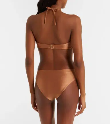 Jade Swim Zoe ruched bikini top | Thumbnail 4 Jade Swim Zoe ruched bikini top | Thumbnail 4
