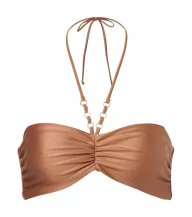 Jade Swim Zoe ruched bikini top | Thumbnail 1 Jade Swim Zoe ruched bikini top | Thumbnail 1
