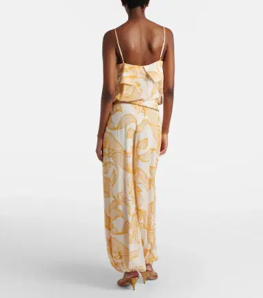 ADRIANA DEGREAS Printed balloon pants | Thumbnail 4 ADRIANA DEGREAS Printed balloon pants | Thumbnail 4