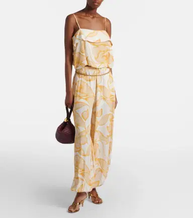ADRIANA DEGREAS Printed balloon pants | Thumbnail 6 ADRIANA DEGREAS Printed balloon pants | Thumbnail 6
