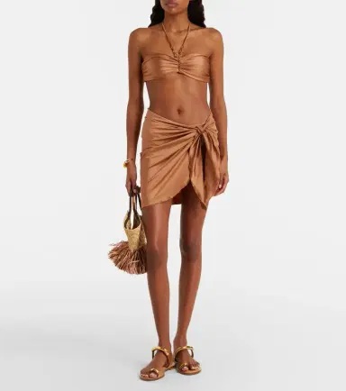 JADE SWIM Nyla beach cover-up | Thumbnail 2 JADE SWIM Nyla beach cover-up | Thumbnail 2