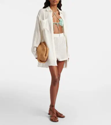 Jade Swim Mika sheer shirt | Thumbnail 3 Jade Swim Mika sheer shirt | Thumbnail 3