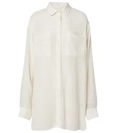 Jade Swim Mika sheer shirt | Thumbnail 1 Jade Swim Mika sheer shirt | Thumbnail 1