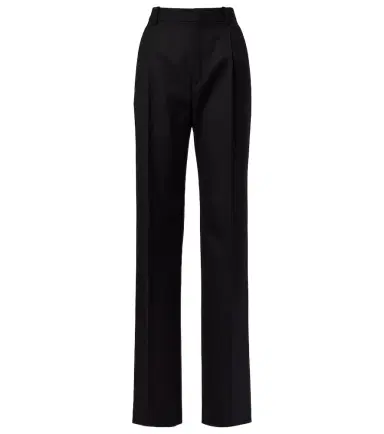 Saint Laurent Wool wide-leg pants | Thumbnail 1 Saint Laurent Wool wide-leg pants | Thumbnail 1