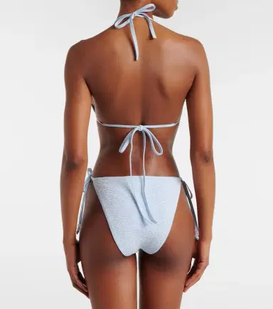 Hunza G Gina embellished bikini | Thumbnail 3 Hunza G Gina embellished bikini | Thumbnail 3