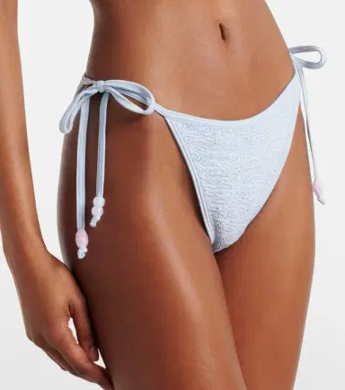 Hunza G Gina embellished bikini | Thumbnail 4 Hunza G Gina embellished bikini | Thumbnail 4