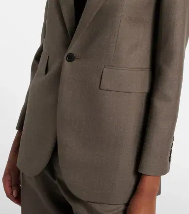 Saint Laurent Wool blazer | Thumbnail 4 Saint Laurent Wool blazer | Thumbnail 4