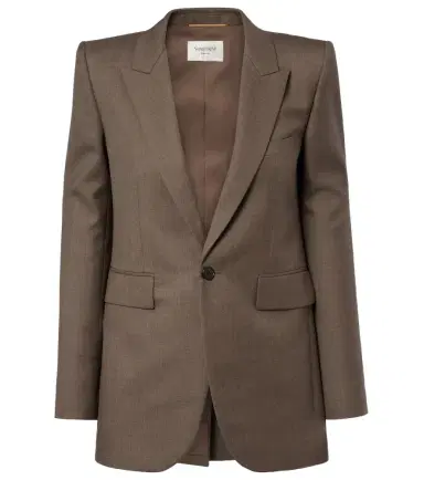 Saint Laurent Wool blazer | Thumbnail 1 Saint Laurent Wool blazer | Thumbnail 1