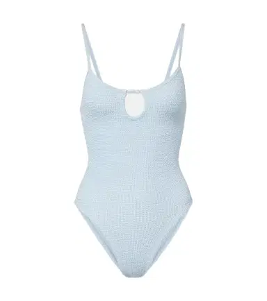 Hunza G Mia beaded cutout swimsuit | Thumbnail 1 Hunza G Mia beaded cutout swimsuit | Thumbnail 1