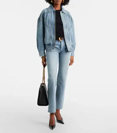 Saint Laurent Cassandre ribbed-knit cotton tank top | Thumbnail 2 Saint Laurent Cassandre ribbed-knit cotton tank top | Thumbnail 2