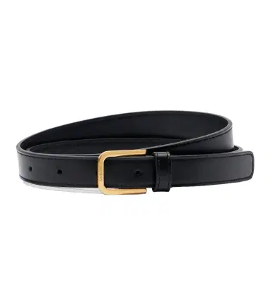 Saint Laurent Leather belt | Thumbnail 1 Saint Laurent Leather belt | Thumbnail 1