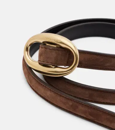 Saint Laurent Suede belt | Thumbnail 2 Saint Laurent Suede belt | Thumbnail 2