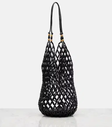 Saint Laurent Cassandre beaded shoulder bag | Thumbnail 2 Saint Laurent Cassandre beaded shoulder bag | Thumbnail 2