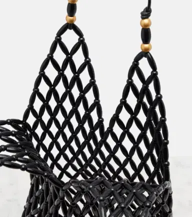 Saint Laurent Cassandre beaded shoulder bag | Thumbnail 4 Saint Laurent Cassandre beaded shoulder bag | Thumbnail 4