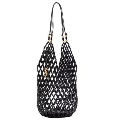 Saint Laurent Cassandre beaded shoulder bag | Thumbnail 1 Saint Laurent Cassandre beaded shoulder bag | Thumbnail 1