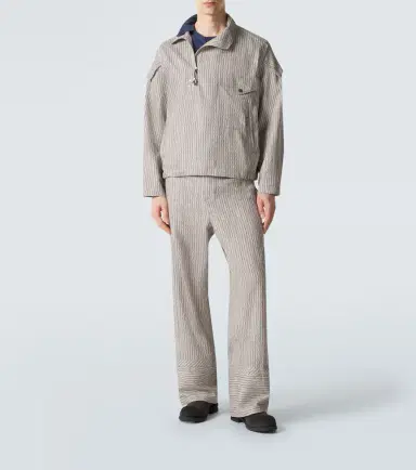 Kiko Kostadinov Farkas cotton and linen-blend jacket | Thumbnail 2 Kiko Kostadinov Farkas cotton and linen-blend jacket | Thumbnail 2