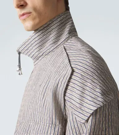 Kiko Kostadinov Farkas cotton and linen-blend jacket | Thumbnail 7 Kiko Kostadinov Farkas cotton and linen-blend jacket | Thumbnail 7
