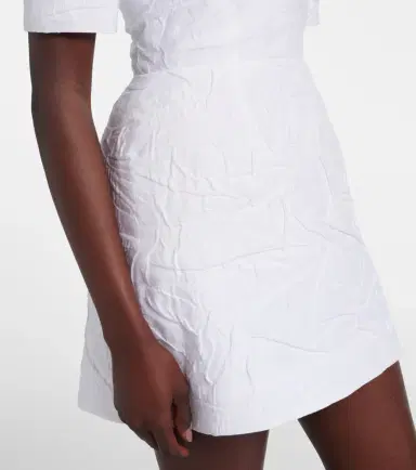 Shushu/Tong Bow-detail cotton-blend minidress | Thumbnail 5 Shushu/Tong Bow-detail cotton-blend minidress | Thumbnail 5