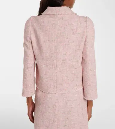 Shushu/Tong Cotton-blend tweed jacket | Thumbnail 5 Shushu/Tong Cotton-blend tweed jacket | Thumbnail 5