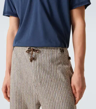 Kiko Kostadinov Kyan cotton and linen-blend straight pants | Thumbnail 5 Kiko Kostadinov Kyan cotton and linen-blend straight pants | Thumbnail 5