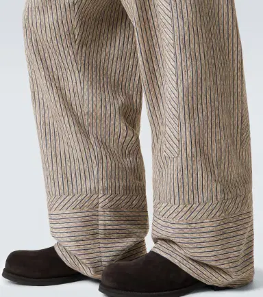 Kiko Kostadinov Kyan cotton and linen-blend straight pants | Thumbnail 6 Kiko Kostadinov Kyan cotton and linen-blend straight pants | Thumbnail 6