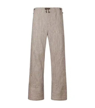 Kiko Kostadinov Kyan cotton and linen-blend straight pants | Thumbnail 1 Kiko Kostadinov Kyan cotton and linen-blend straight pants | Thumbnail 1