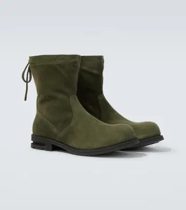 Kiko Kostadinov Farkas suede ankle boots | Thumbnail 2 Kiko Kostadinov Farkas suede ankle boots | Thumbnail 2