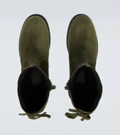 Kiko Kostadinov Farkas suede ankle boots | Thumbnail 5 Kiko Kostadinov Farkas suede ankle boots | Thumbnail 5