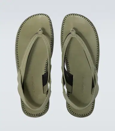 Kiko Kostadinov Andras leather thong sandals | Thumbnail 6 Kiko Kostadinov Andras leather thong sandals | Thumbnail 6