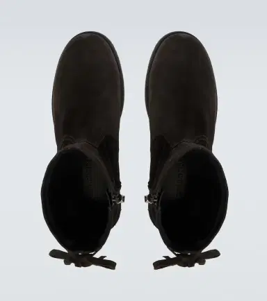 Kiko Kostadinov Farkas suede ankle boots | Thumbnail 2 Kiko Kostadinov Farkas suede ankle boots | Thumbnail 2