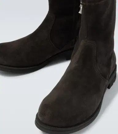 Kiko Kostadinov Farkas suede ankle boots | Thumbnail 3 Kiko Kostadinov Farkas suede ankle boots | Thumbnail 3