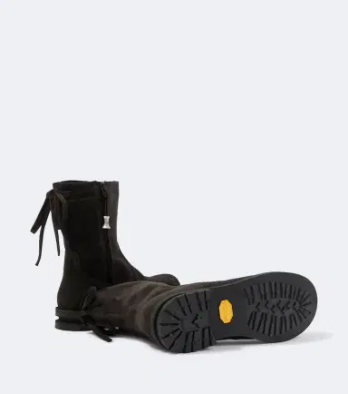 Kiko Kostadinov Farkas suede ankle boots | Thumbnail 4 Kiko Kostadinov Farkas suede ankle boots | Thumbnail 4