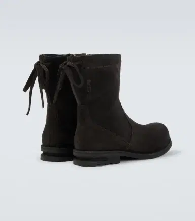 Kiko Kostadinov Farkas suede ankle boots | Thumbnail 5 Kiko Kostadinov Farkas suede ankle boots | Thumbnail 5